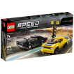LEGO Speed Champions - 75893 - Dodge Challenger SRT Demon de 2018 y Dodge Charger R/T de 1970