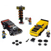 LEGO Speed Champions - 75893 - Dodge Challenger SRT Demon de 2018 y Dodge Charger R/T de 1970