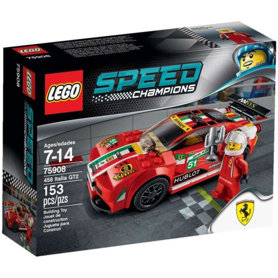 LEGO Speed Champions - 75908 - 458 Italia GT2