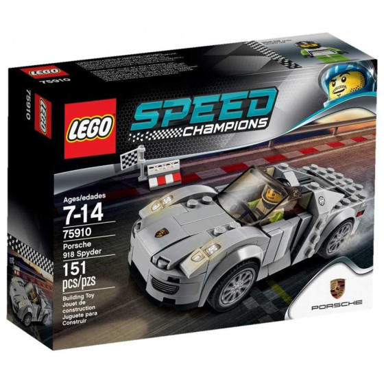 LEGO Speed Champions - 75910 - Porsche 918 Spyder