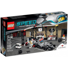 LEGO Speed Champions - 75911 - Puesto De Reparación de McLaren Mercedes