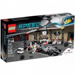 LEGO Speed Champions - 75911 - Puesto De Reparación de McLaren Mercedes