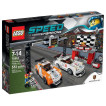 LEGO Speed Champions - 75912 - Línea de Meta del Porsche 911 GT