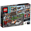 LEGO Speed Champions - 75912 - Línea de Meta del Porsche 911 GT