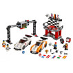 LEGO Speed Champions - 75912 - Línea de Meta del Porsche 911 GT