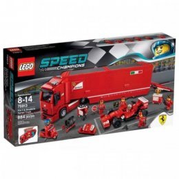 LEGO Speed Champions - 75913 - F14 T y Camión de la Escudería Ferrari