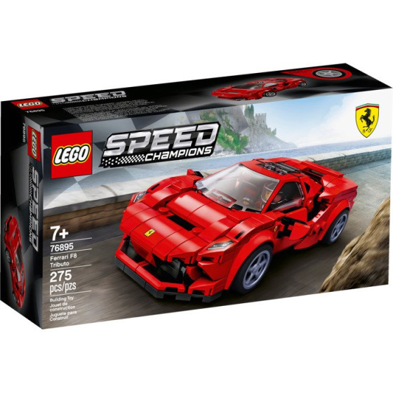 LEGO Speed Champions - 76895 - Ferrari F8 Tributo