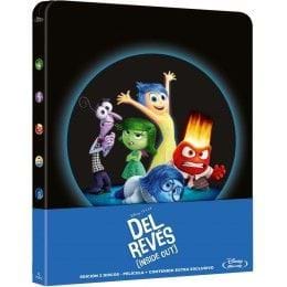 Del Revés (Inside Out) - Edición Metálica [BLU-RAY]