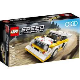 LEGO Speed Champions - 76897 - 1985 Audi Sport quattro S1