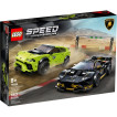 LEGO Speed Champions - 76899 - Lamborghini Urus ST-X & Lamborghini Huracán Super Trofeo EVO