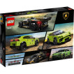 LEGO Speed Champions - 76899 - Lamborghini Urus ST-X & Lamborghini Huracán Super Trofeo EVO