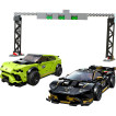 LEGO Speed Champions - 76899 - Lamborghini Urus ST-X & Lamborghini Huracán Super Trofeo EVO