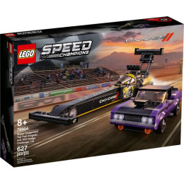 LEGO Speed Champions - 76904 - Drágster Mopar Dodge//SRT Top Fuel y Dodge Challenger T/A de 1970
