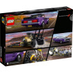 LEGO Speed Champions - 76904 - Drágster Mopar Dodge//SRT Top Fuel y Dodge Challenger T/A de 1970