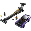 LEGO Speed Champions - 76904 - Drágster Mopar Dodge//SRT Top Fuel y Dodge Challenger T/A de 1970