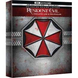 Resident Evil: Colección (2020) - Edición Limitada [4K UHD/BLU-RAY]