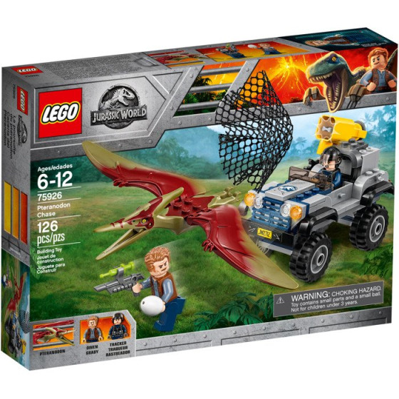 LEGO JURASSIC WORLD - 75915 - A LA CAZA DEL PTERANODON