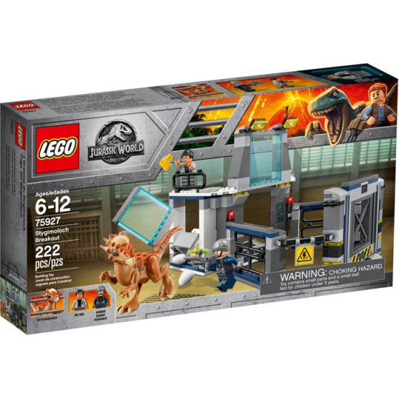 LEGO JURASSIC WORLD - 75916 - EMBOSCADA AL DILOFOSAURIO