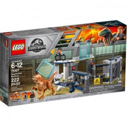 LEGO Jurassic World(TM) - 75927 - Fuga del Stygimoloch