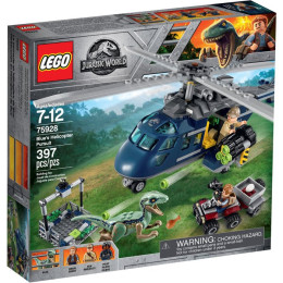 LEGO JURASSIC WORLD - 75917 - EL CAOS DEL RAPTOR
