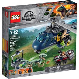LEGO Jurassic World(TM) - 75928 - Persecución en helicóptero de Blue