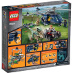 LEGO JURASSIC WORLD - 75917 - EL CAOS DEL RAPTOR