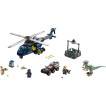LEGO JURASSIC WORLD - 75917 - EL CAOS DEL RAPTOR