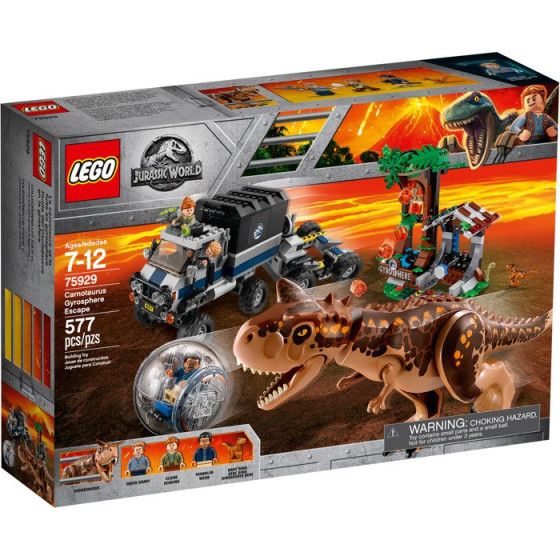 LEGO JURASSIC WORLD - 75918 - TRAS EL T-REX
