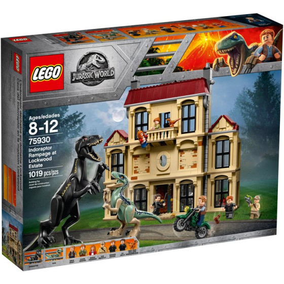 LEGO JURASSIC WORLD - 75919 - LA FUGA DEL INDOMINUS REX