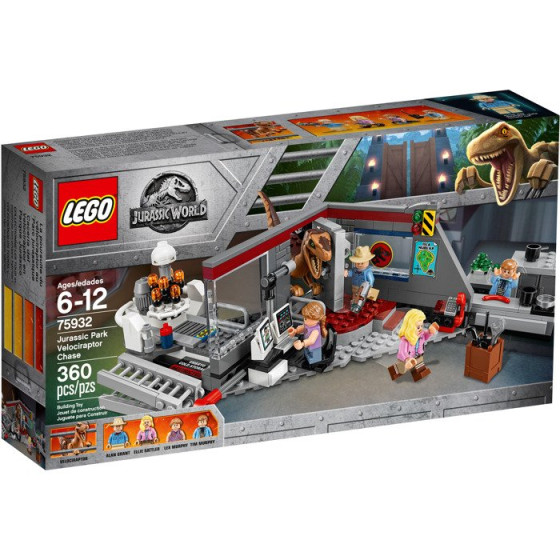LEGO JURASSIC WORLD - 75915 - A LA CAZA DEL PTERANODON