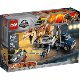 LEGO JURASSIC WORLD - 75915 - A LA CAZA DEL PTERANODON