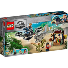 LEGO JURASSIC WORLD - 75915 - A LA CAZA DEL PTERANODON