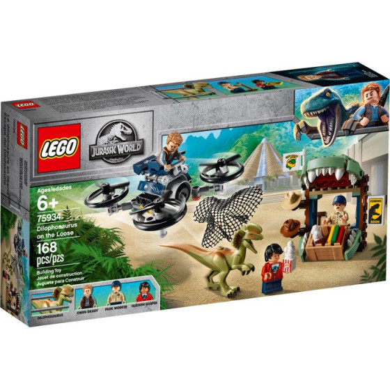 LEGO JURASSIC WORLD - 75915 - A LA CAZA DEL PTERANODON