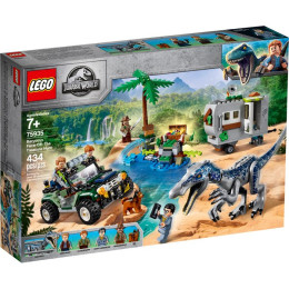 LEGO JURASSIC WORLD - 75915 - A LA CAZA DEL PTERANODON