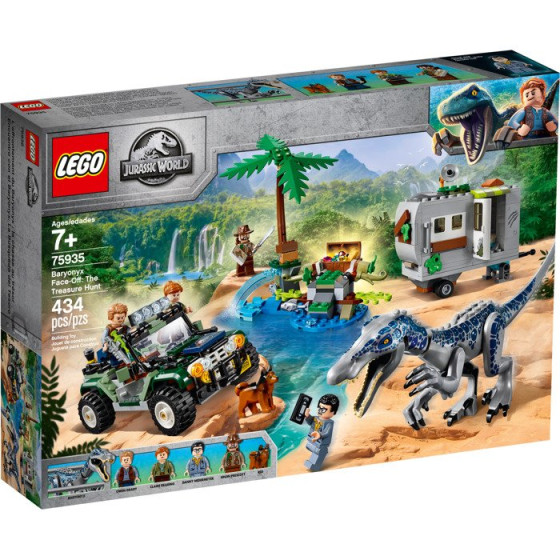 LEGO JURASSIC WORLD - 75915 - A LA CAZA DEL PTERANODON