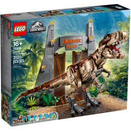 LEGO Jurassic World™ - 75936 - Parque Jurásico: Caos del T. rex