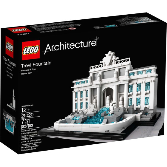 LEGO ARCHITECTURE - 21020 - FONTANA DE TREVI
