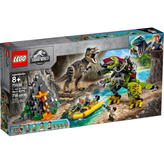 LEGO JURASSIC WORLD - 75915 - A LA CAZA DEL PTERANODON