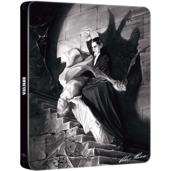 DRACULA (1931) - EDIC. METÁLICA [BLU-RAY]