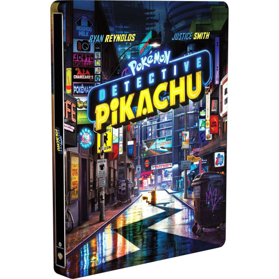 Pokémon: Detective Pikachu - Edición Metálica [BLU-RAY/3D]