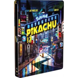 Pokémon: Detective Pikachu - Edición Metálica [BLU-RAY/3D]