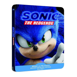Sonic: La Película - Edición Metálica [BLU-RAY]