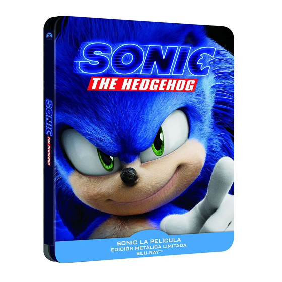 Sonic: La Película - Edición Metálica [BLU-RAY]