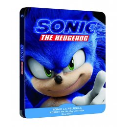 Sonic: La Película - Edición Metálica [BLU-RAY]
