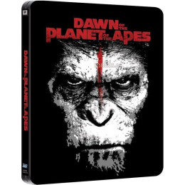 EL AMANECER DEL PLANETA DE LOS SIMIOS - EDIC. METÁLICA FNAC [BLU-RAY/3D]