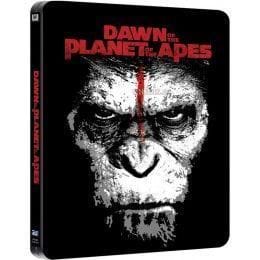 El Amanecer Del Planeta De Los Simios - Edición Metálica [BLU-RAY/3D]