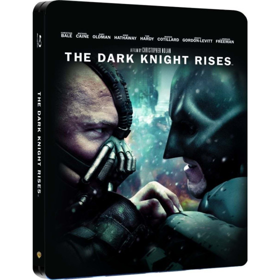 EL CABALLERO OSCURO: LA LEYENDA RENACE - EDIC. METÁLICA [BLU-RAY]