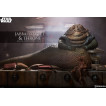 Star Wars Episode VI Figura 1/6 Jabba the Hutt & Throne Deluxe 34 cm
