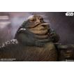 Star Wars Episode VI Figura 1/6 Jabba the Hutt & Throne Deluxe 34 cm