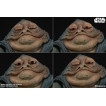 Star Wars Episode VI Figura 1/6 Jabba the Hutt & Throne Deluxe 34 cm